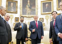 >Irak Başbakanı Zeydi, Beyaz Saray'da Trump ile bir araya geldi