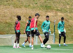 >Konyaspor, Slovenya kampındaki hazırlıklarını sürdürüyor