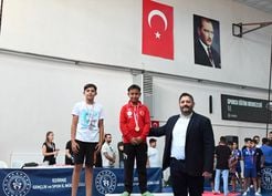 >Edirne'de 15 Temmuz kapsamında minikler güreş müsabakaları düzenlendi
