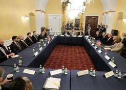 >Irak Başbakanı Zeydi, ABD Kongresi Temsilciler Meclisi Dış İlişkiler Komitesi Başkanı ile bir araya geldi