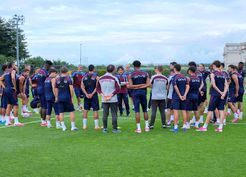 >Trabzonspor'da Onuachu, yeni sezon hazırlıklarına katıldı