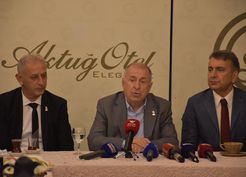 >Zafer Partisi Genel Başkanı Ümit Özdağ, Ordu'da ziyaretlerde bulundu