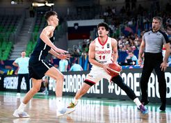 >20 Yaş Altı Erkek Milli Basketbol Takımı, Slovenya'ya mağlup oldu