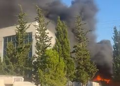 >Adana'da OSB'de fabrika yangını