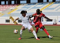 >Futbol: Hazırlık maçı