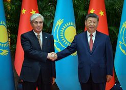 >Kazakistan ve Çin hükümetleri arasında ticaret ve ekonomik işbirliği programı kabul edildi