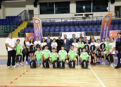 >Kütahya'da ÇOGEP projesi kapsamında 'Hentbol Kursu'