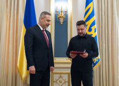 >Ukrayna Devlet Başkanı Zelenskiy, Dışişleri Bakanı Fidan'a 