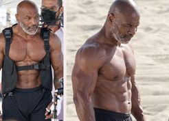 >Kim der ki 60 yaşında! Mike Tyson'ın fiziğini gören tekrar baktı