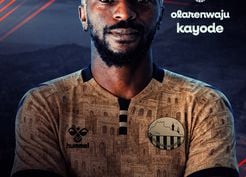 >Mardin 1969 Spor, Olarenwaju Kayode'yi kadrosuna kattı