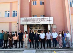 >Vezirköprü MYO'dan iş birliği protokolleri