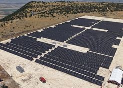 >Kahramanmaraş'ta Kuveyt fonu desteğiyle kurulan güneş enerji santrali hizmete açıldı