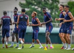 >Trabzonspor taktik çalıştı