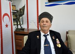 >Gazi Muzaffer Gülbüz Kıbrıs'taki tarihi heyecanı unutamıyor Açıklaması