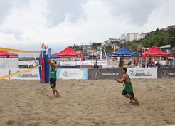 >Uluslararası 2026 Bioderma Pro Beach Tour Voleybol Turnuvası'nın Trabzon etabı tamamlandı