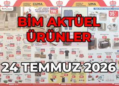 >BİM Aktüel 24 Temmuz 2026! BİM Cuma aktüel ürünler neler var, hangi ürünler indirimde?