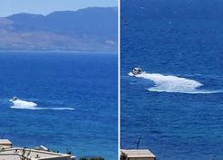 >Bodrum'da jet skinin alabora olduğu kazada baba ve kızının cansız bedenine ulaşıldı