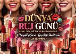 >Dünya Ruj Günü ne zaman, en güzel Dünya Ruj Günü sözleri ve mesajları!