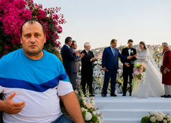 >Emre Matraş, İsmail Yüksek ile evlenen kızının nikahına itiraz etti