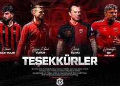 >Erzincanspor'da 4 futbolcuyla yollar ayrıldı