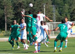 >Futbol: Hazırlık maçı