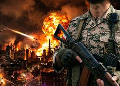 >İran'dan Irak ve Ürdün'e füze saldırısı