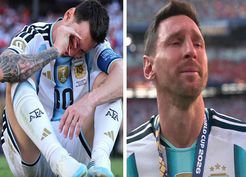>Messi, Dünya Kupası finalinin ardından sessizliğini bozdu