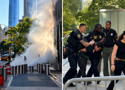 >New York'ta ICE ve FBI binası önünde saldırı düzenleyen şüpheli gözaltına alındı