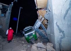 >Peru'da meydana gelen depremde hayatını kaybedenlerin sayısı 6'ya yükseldi