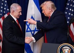 >Trump: Netanyahu, ABD’de bulunduğu süre boyunca tutuklanmayacak