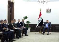>Bakan Uraloğlu, Irak Başbakanı Zeydi ile görüştü