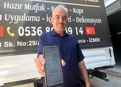 >Hiç gitmediği Siirt'ten gelen trafik cezası, hayatının şokunu yaşattı