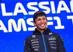>Alex Albon, Güney Afrika'ya Gidiyor