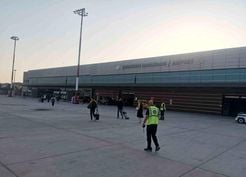 >Brüksel'den gelen yolcu uçağı Çanakkale Havalimanı'na iniş yaptı