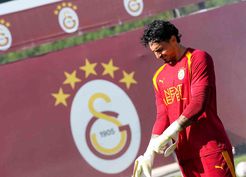 >Galatasaray, günü çift antrenmanla tamamladı