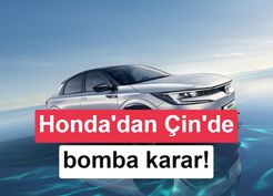 >Honda, Çin'deki Ortaklığını 10 Yıl Uzattı