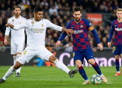 >İki eski ezeli rakip buluştu: Casemiro, Messi'nin takımı arkadaşı oldu