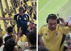 >Kadıköy'de dün geceye damga vuran görüntü