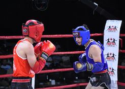 >Karaman'da 2026 Spor Toto Muaythai Süper Ligi 1. Ayak Müsabakaları yapıldı