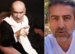 >Tuncel Kurtiz'in mezarının halini gören ünlü oyuncu isyan etti: Böyle olacağını bilseydi...