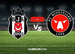 >Beşiktaş Midtjylland maçı kaç kaç? MAÇ SONUCU! Beşiktaş Midtjylland golleri kim attı, canlı maç anlatımı!
