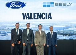 >Ford ve Geely, Avrupa Pazarı İçin Valencia'da Ortak Girişim Kuruyor