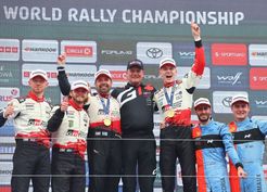 >Toyota Gazoo Racing, Estonya Rallisi'nde İkili Zafere İmza Attı
