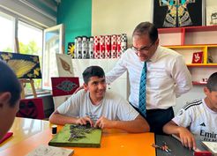 >Eleşkirt gençlik merkezi’nde yaz kulübü coşkusu