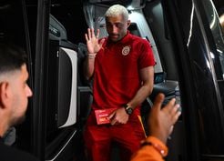 >Galatasaray Avusturya kampına başladı