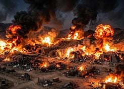 >Ne ABD ne de İsrail! İki ülke gizlice İran'ı bombaladı