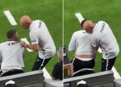 >Vincenzo Italiano'nun hareketi maçın önüne geçti