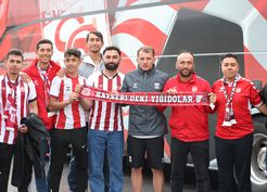 >Sivasspor, yeni sezon hazırlıklarını sürdürdü