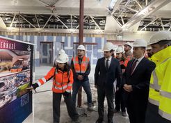 >Terminal İstanbul: Dünyanın En Büyük Girişimcilik Merkezi İçin İlk Adım Atıldı