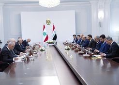 >Bağdat'ta Irak-Lübnan heyetlerarası toplantısı